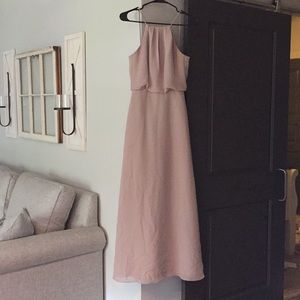 Vintage Rose - bridesmaids dress